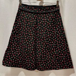 Cheerful Cherry Skirt